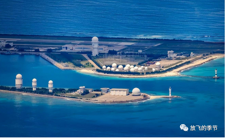 仁爱礁中菲海上对峙中方对中建岛进行扩建美媒称进展令人震惊