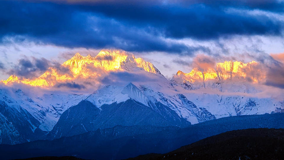 梅里雪山景点介绍图片