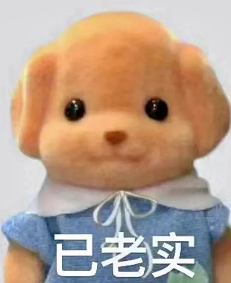 再配合上小狗那副可怜巴巴又不得不老实的表情,像是无数人的精神写照