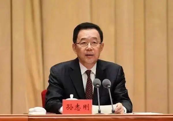 孙志刚(资料图)公开简历显示,孙志刚出生于1954年,早年在武汉工作,曾