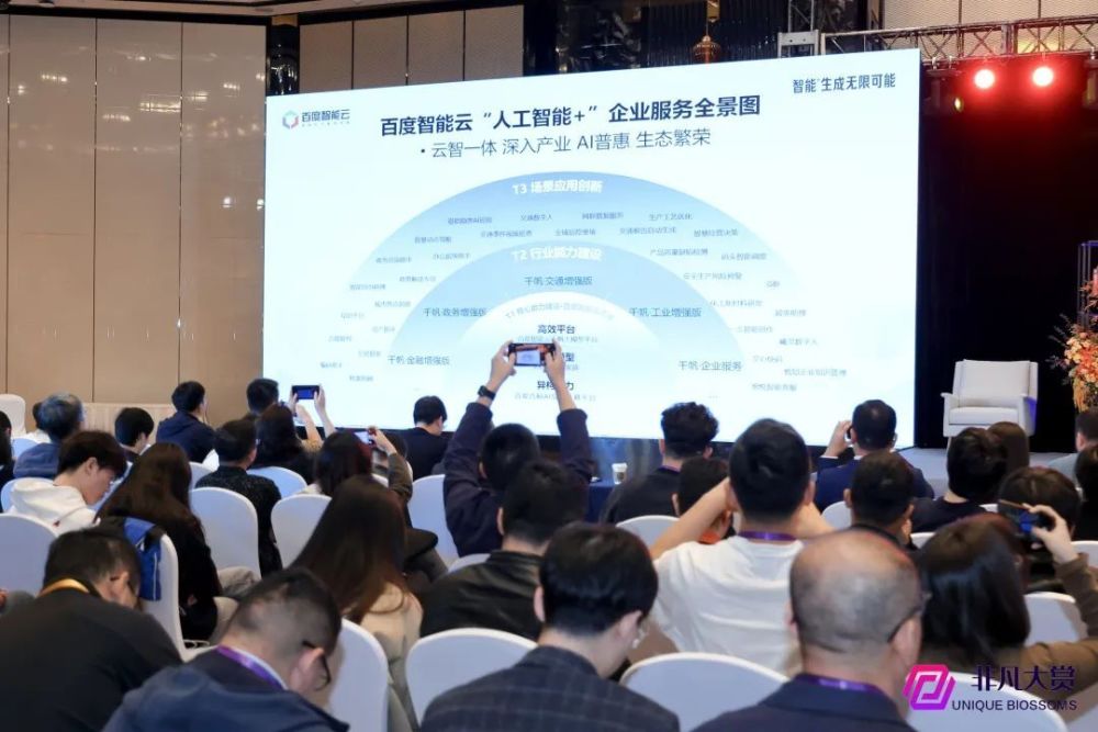百度智能云尧敏华：应用+智能=生成无限可能 · 原文图片 17