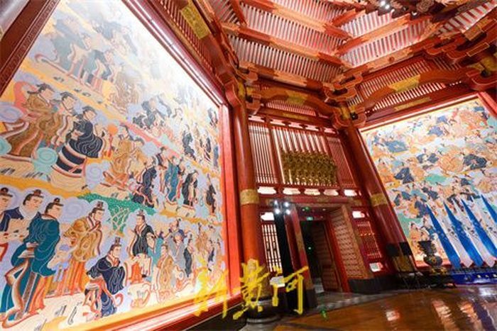 跨越千年的文化之旅,跟随镜头感受尼山圣境大学堂的魅力_腾讯新闻