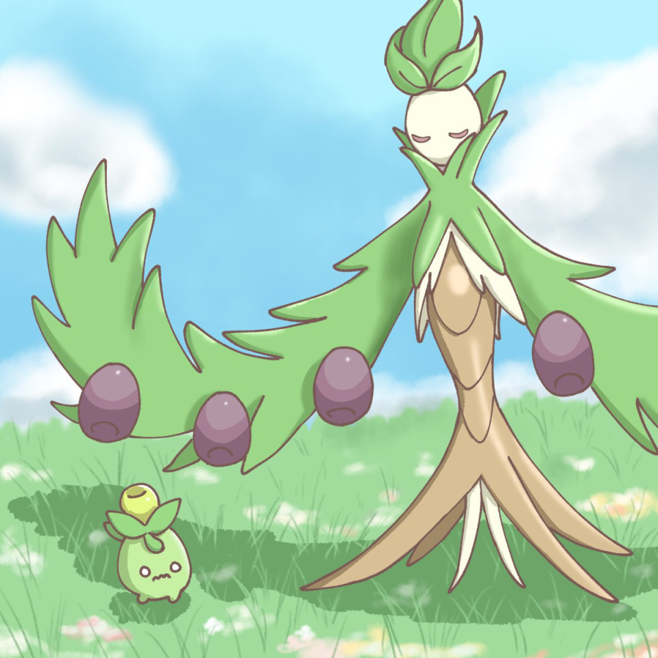 宝可梦朱紫:设定慈悲为怀的精灵,真实面目却是劝退无