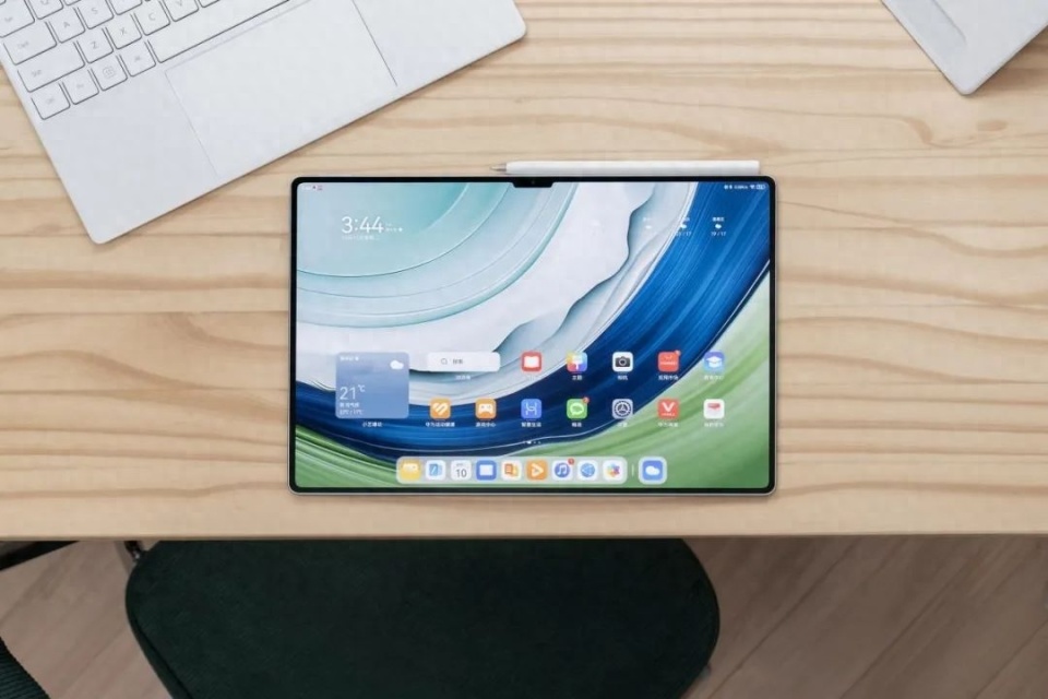 华为matepad pro 13.2英寸:三指拿捏的平板,如何抢电脑的活-腾讯新闻