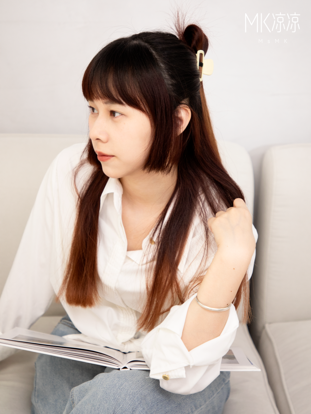 我们马上来看看吧~长发的困扰在夏天尤为突出