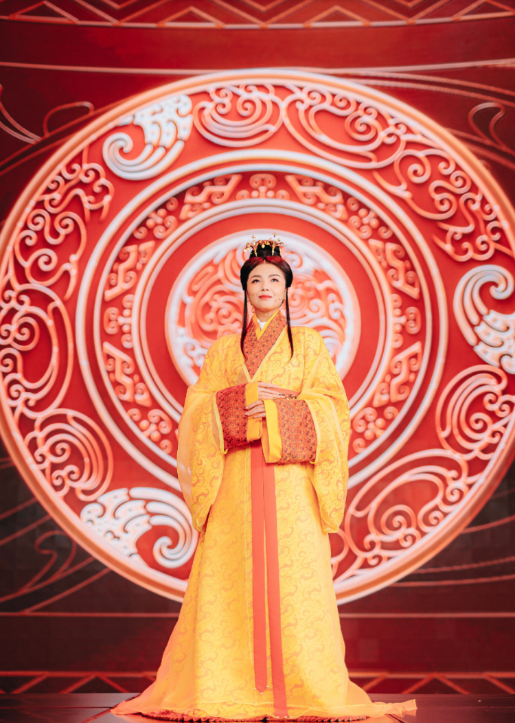 刘涛春晚再现"妈祖"扮相,网友称"没有一个福建人舍得"