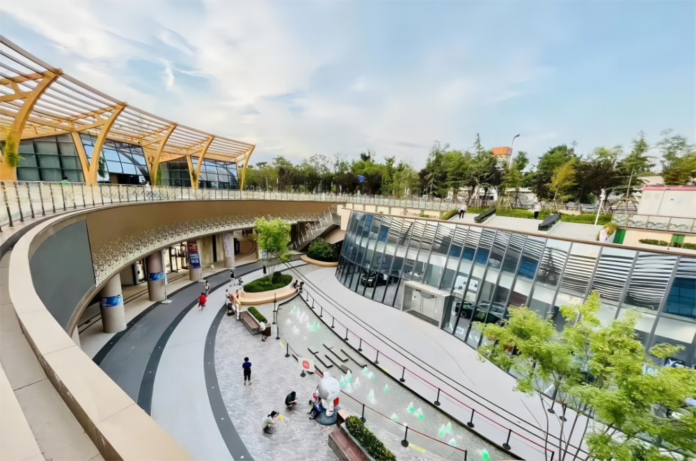 "环球港"败走西安幸福林带,后劲很大!