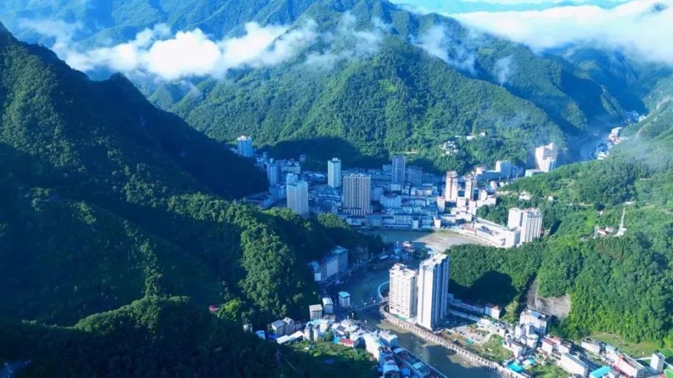镇坪连续四年!上榜"中国最美县域"榜单!