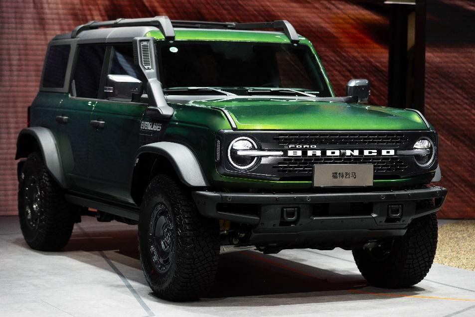 福特烈马抢镜,全新福特mustang敞篷运动版首秀北京车展