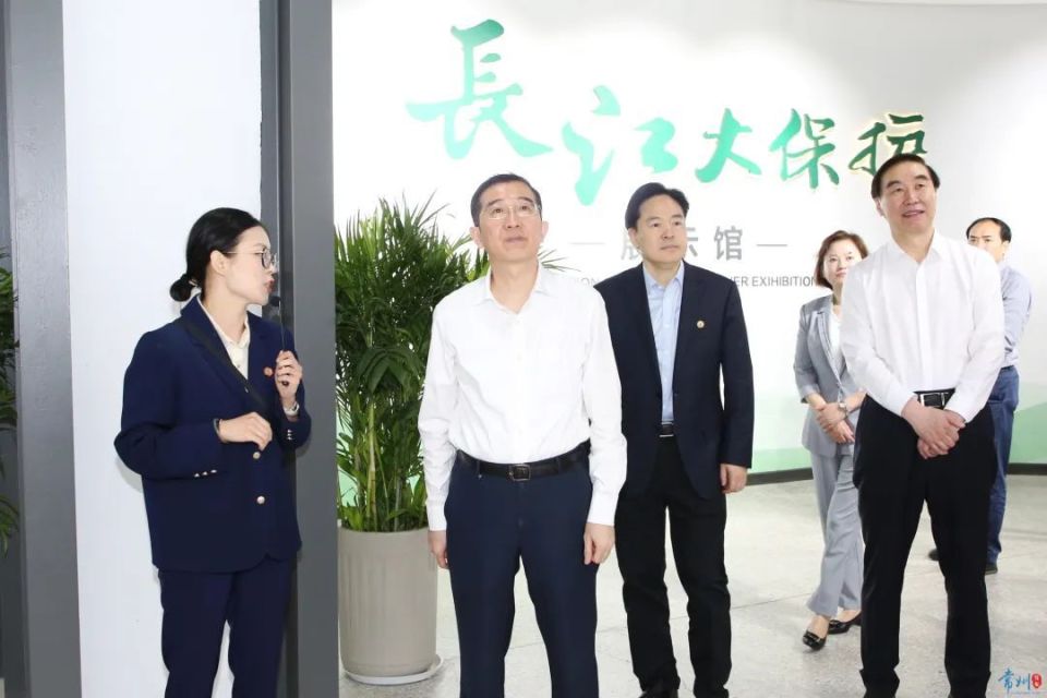 农工党中央调研组来常 开展长江生态环境保护民主监督专题调研