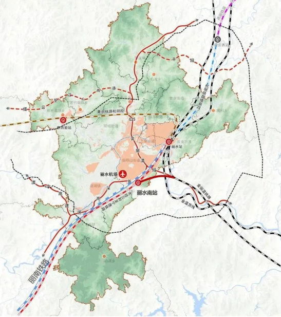 丽水城市规划2030图片