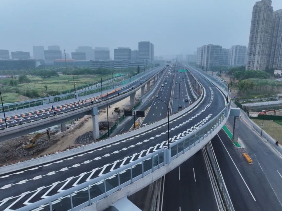 刚刚,杭州这条快速通道全线通车!_腾讯新闻