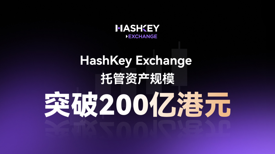 HashKey Exchange 托管资产规模破 200 亿，成为机构进入虚拟资产行业门户_腾讯新闻