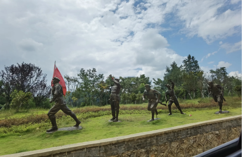 乡游黔中 | 石阡县困牛山村:漫步红军步道,追忆英烈千古壮举_腾讯新闻
