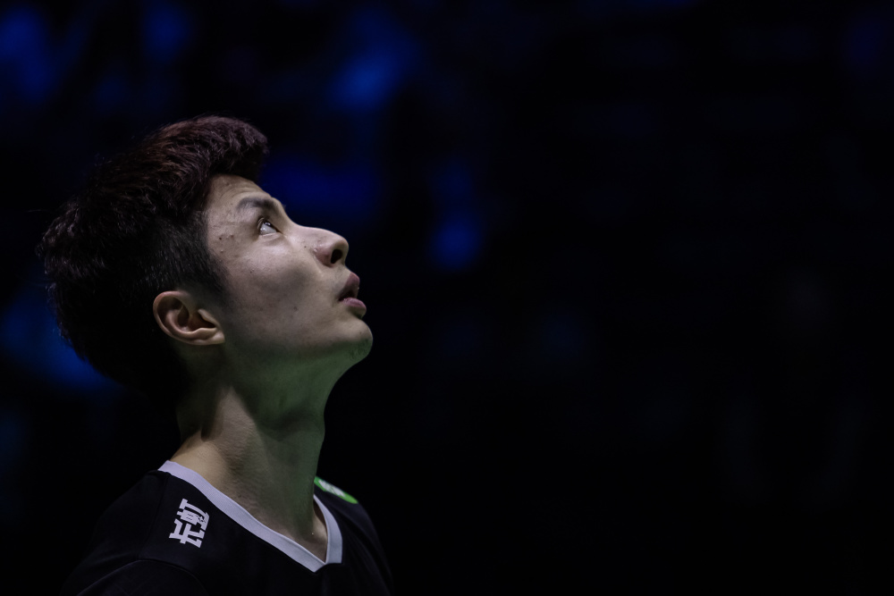 羽毛球法国公开赛石宇奇晋级男单四强