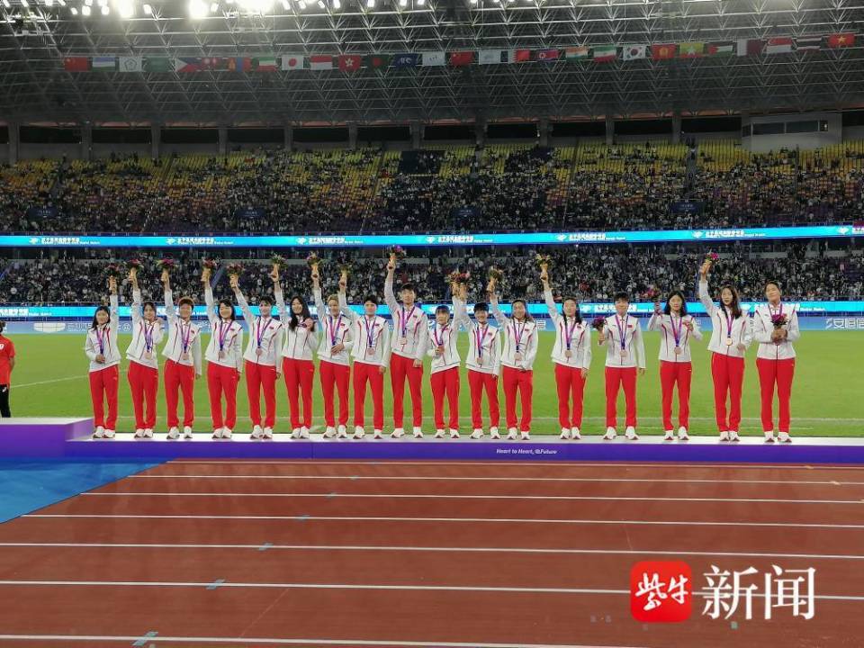 江苏大学姚凌薇，助力中国女足摘得亚运会铜牌！_腾讯新闻