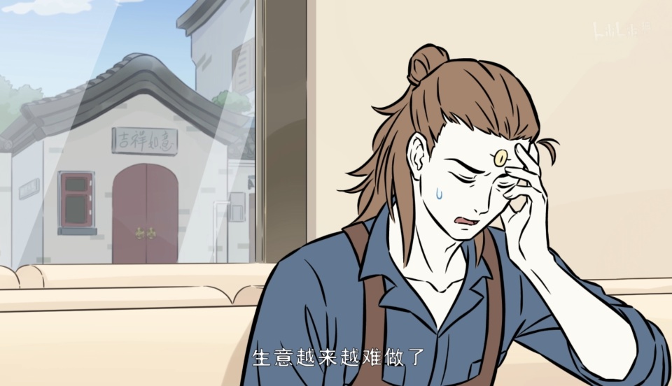 非人哉：杨戬的三眼猫咖生意惨淡，瓦陶陶化身吃播，顾客越来越多-古次元