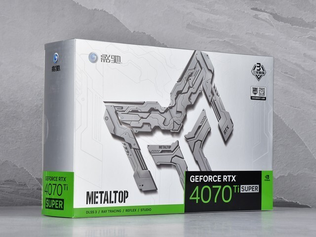 影驰rtx 4070 ti super金属大师评测 金属魔方 硬核实力派_腾讯新闻