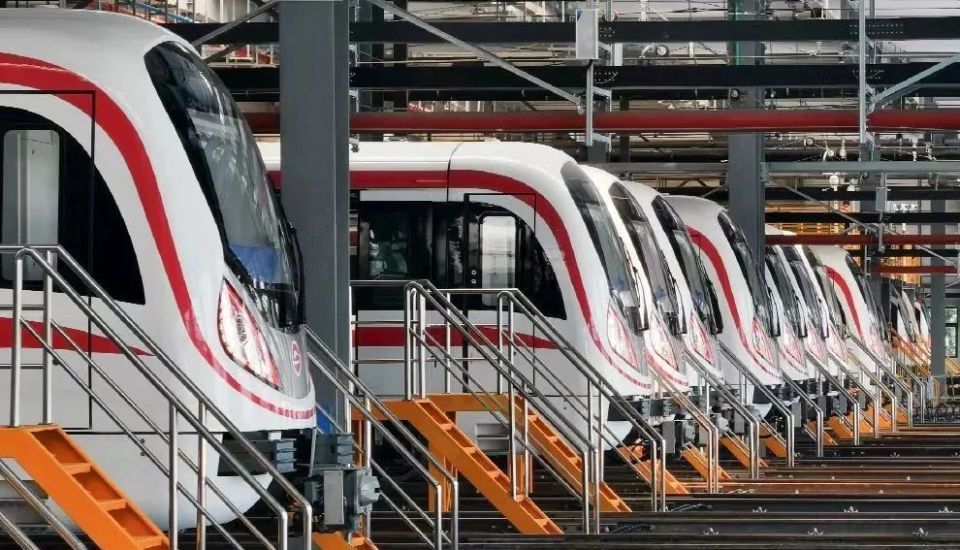 好消息杭州地铁再通一市城际铁路又有重要进展