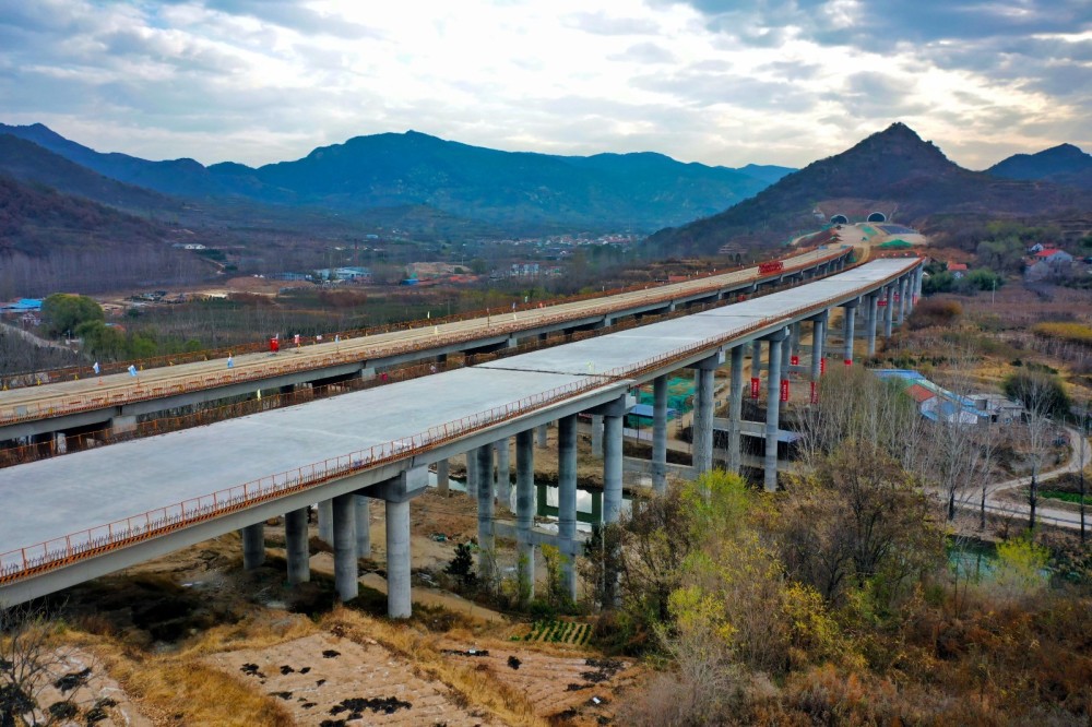 大報交通視點丨2條通車,4條開工!這個春天,山東公路建設正忙_騰訊新聞