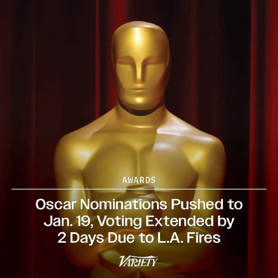 终于来啦！奥斯卡入围名单，新鲜出炉！-腾讯新闻