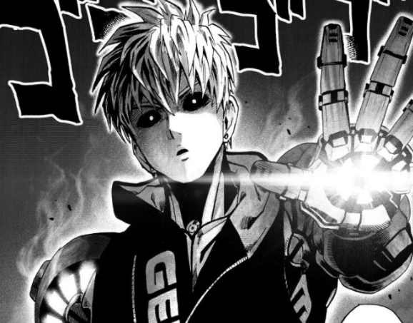 一拳超人重置版杰诺斯全形态汇总曾经的大意杰已经成了顶级战力