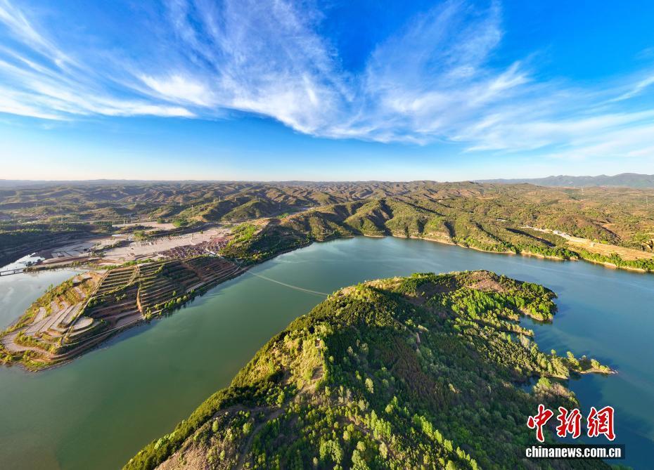 山西左权：清漳河畔生态美 碧水蓝天入画来_腾讯新闻