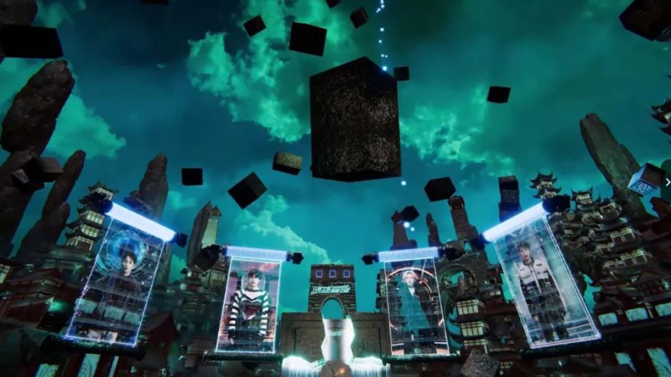 创意无限、创新不止，看《元素之城》如何打开未来演唱会新形态_腾讯新闻