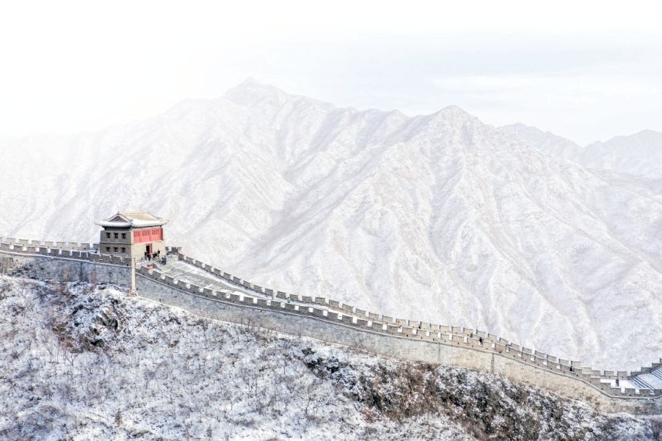 长城正年轻!三四百岁的年纪却走在时尚最前沿