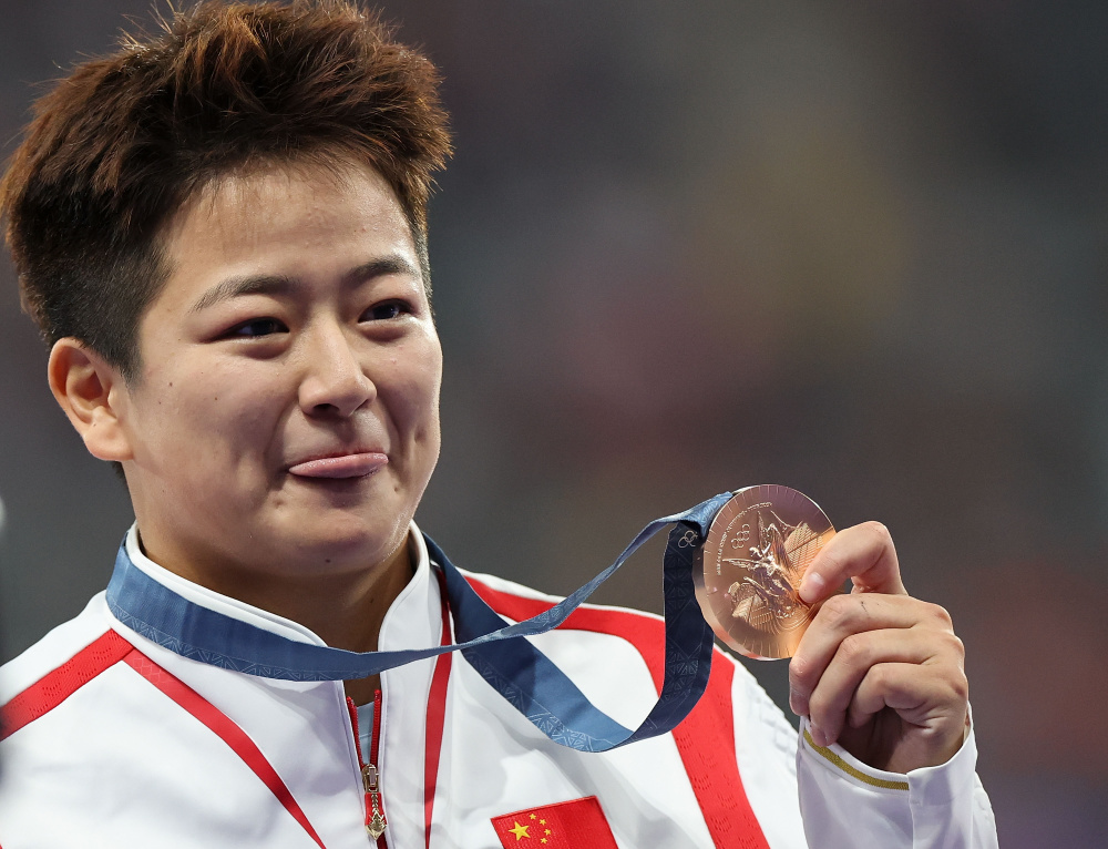 巴黎奥运会丨田径——女子链球赛况(11)