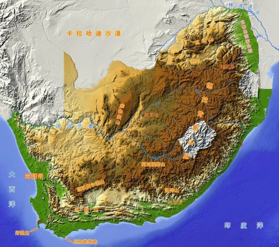 不过南非最大和最富的城市,却是比勒陀利亚以南不远的约翰内斯堡,这里