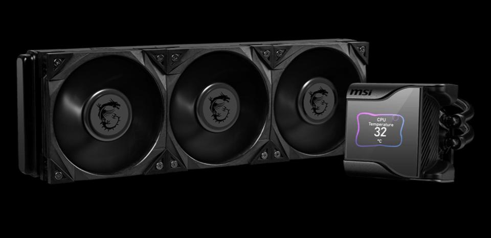 轻松压制14代酷睿旗舰级处理器:分享微星两款主流360一体式水冷_腾讯