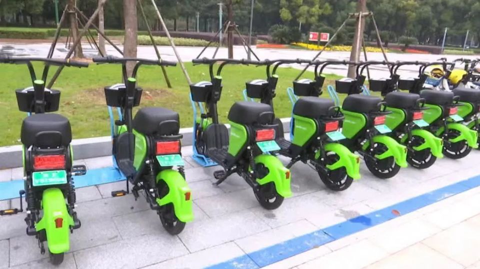 南通市区共享单车引入竞争机制带来了什么?_腾讯新闻