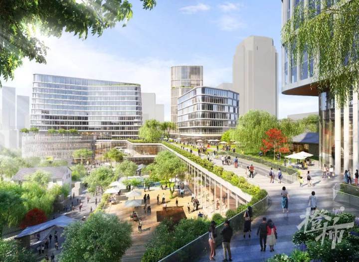 即将归来的皇后公园,或将成为杭州的新潮流地.