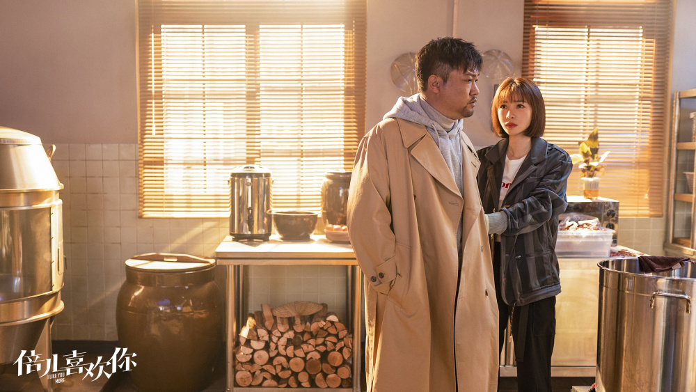 电影《倍儿喜欢你》由北京优影映画影视传媒有限公司,天津启泰文化