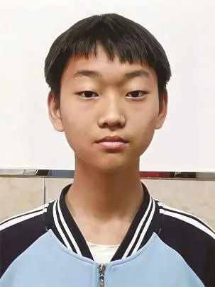 男,2010年1月出生,迁安市建昌营镇建昌营初级中学学生.