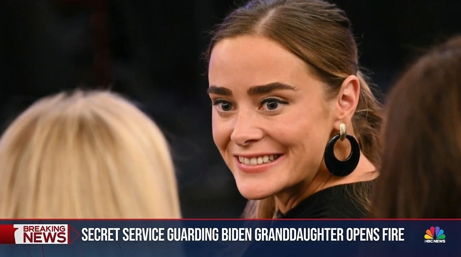 美媒3人试图闯入政府车辆保护拜登孙女的特工开枪了