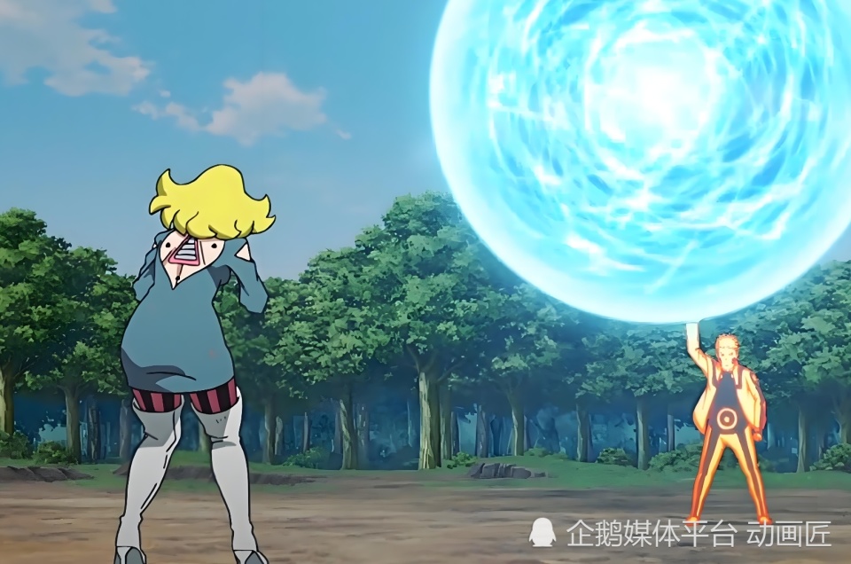 此后鸣人修行一路全靠九尾,佐助一路全靠眼睛,而这两个归根结底又都