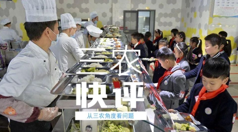 小学生发视频吐槽食堂饭菜被教育:"你成熟了就不会做这个事儿了"