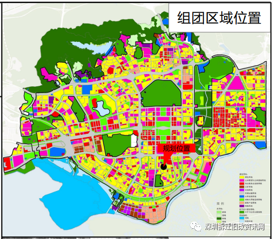 旧改快讯 福田区城市更新和土地整备局发布关于皇岗村改造专项规划