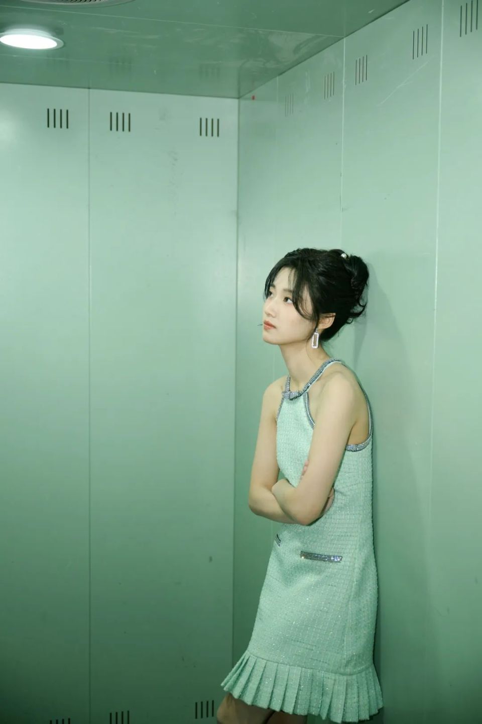 拿捏了八字刘海,就拿捏了杨紫的美貌