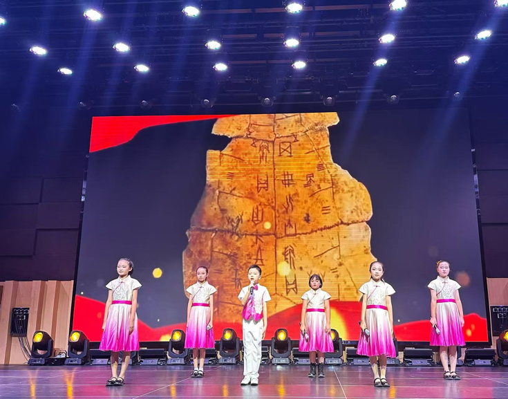 “声”动一夏·语你成长 夏日语言诗会绽放少年风采_腾讯新闻