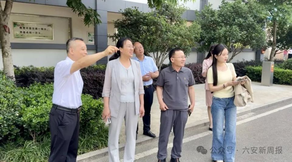 全国教育专家来调研,六安一中东校区交出这份答卷