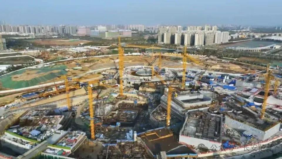 西安新封面：“未来之瞳”落成！_腾讯新闻
