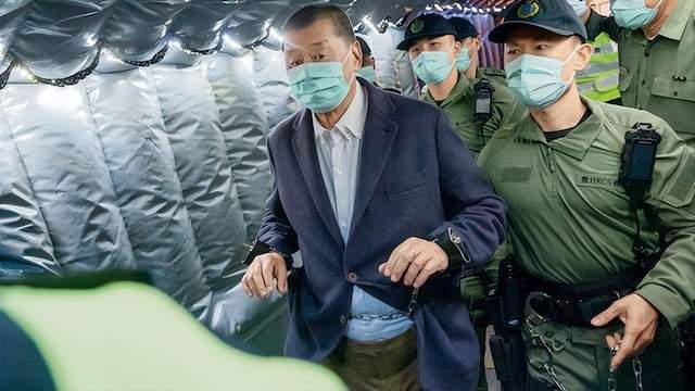 驻港国安公署新任署长董经纬亮相丨香港一日