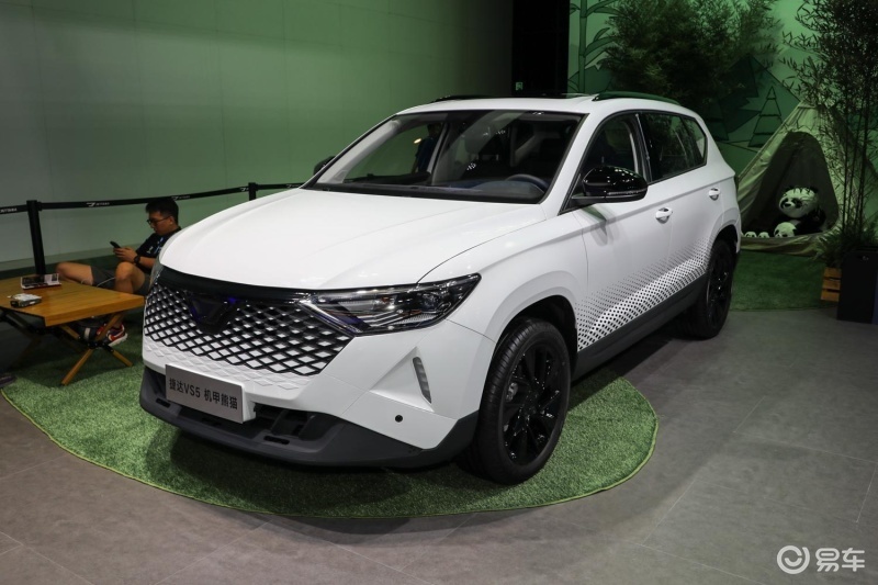 2023成都车展捷达vs5特别版正式亮相