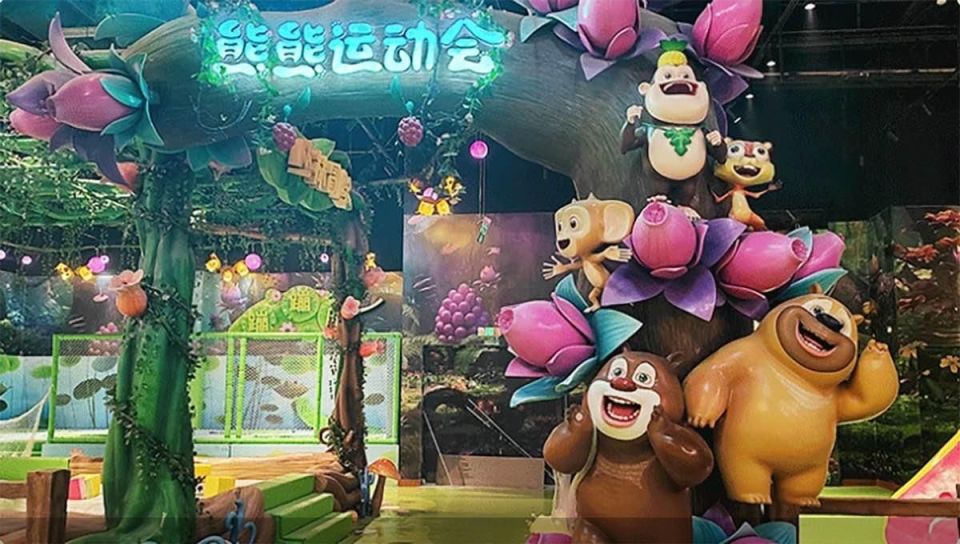 业绩扭亏 华强方特仍靠"熊出没"打天下