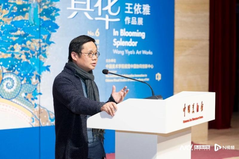 “灼灼其华：王依雅作品展”登陆中国美术馆_腾讯新闻
