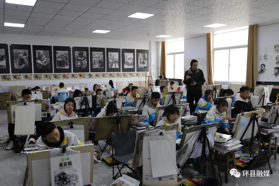 解码环县五中教育高质量发展之路_腾讯新闻