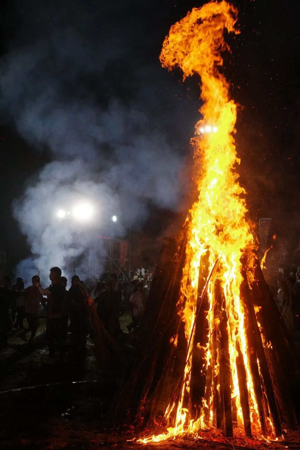 去了一趟西昌火把节,心野掉了